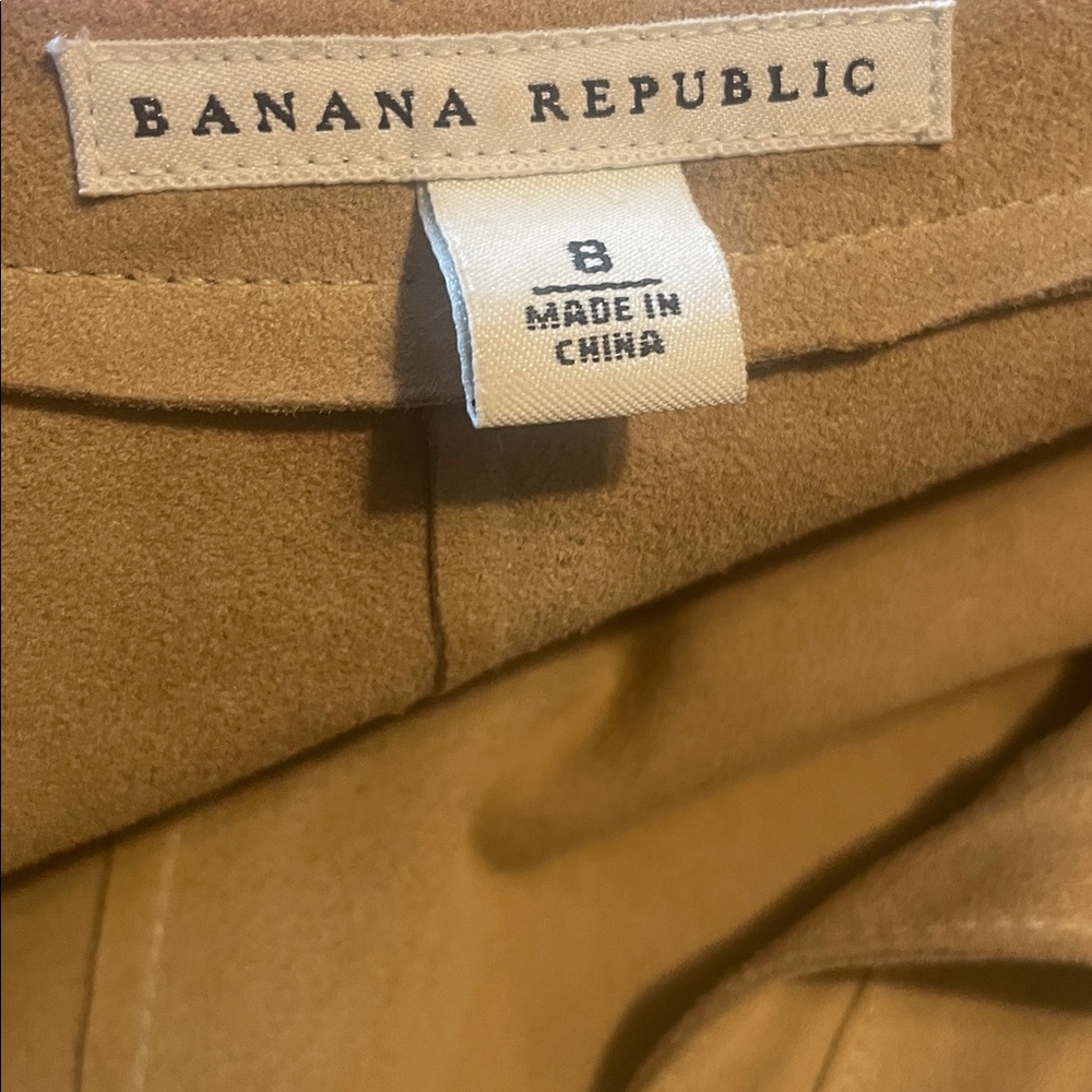 Suede Tunic - image 3